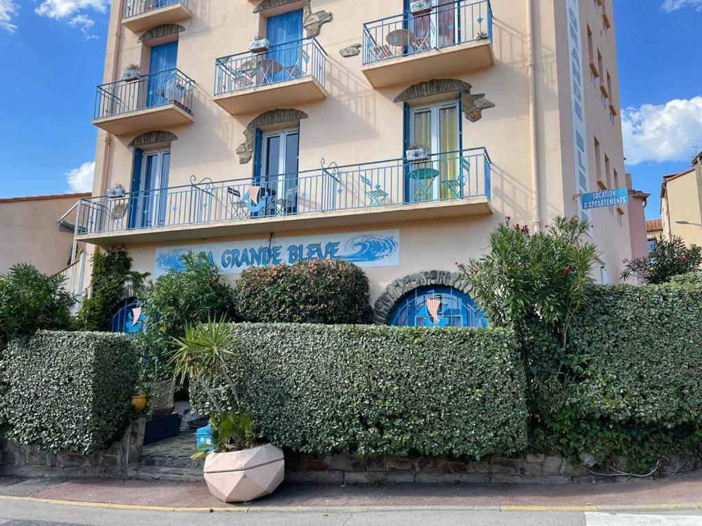 Ferienwohnung La Grande Bleue Banyuls-sur-Mer Exterior foto